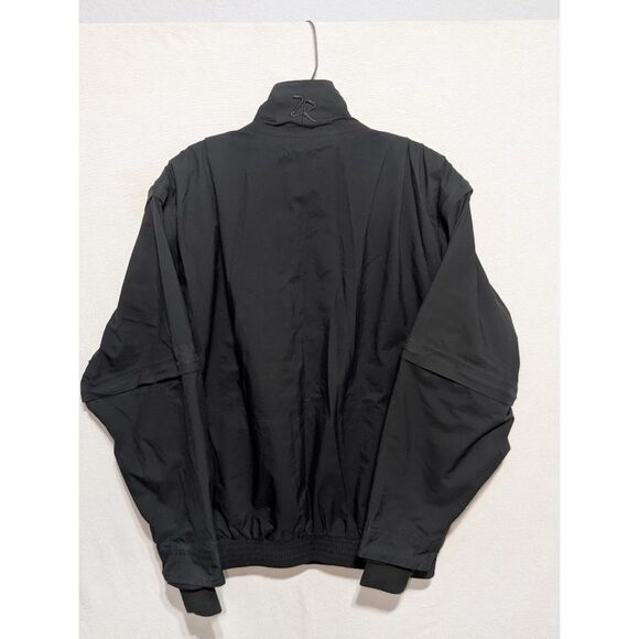 Zero Restriction Conversion Gore-Tex Jacket 3 Way Sleeve Black Women's Medium - Picture 8 of 9